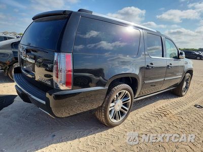 Trzecie zdjęcie samochodu z tyłu: 2012 CADILLAC ESCALADE ESV PREMIUM VIN:1GYS3JEF7CR320140 - miniatura