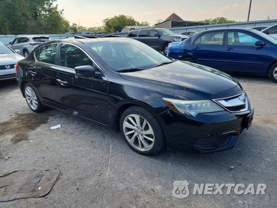 Czwarte zdjęcie samochodu z boku: 2016 ACURA ILX PREMIUM VIN:19UDE2F76GA013229 - miniatura