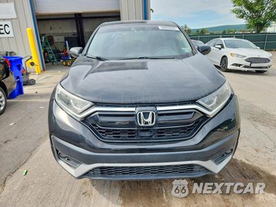 Piąte zdjęcie samochodu w środku: 2020 HONDA CR-V EX VIN:2HKRW2H51LH621563 - miniatura