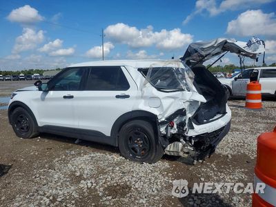 Drugie zdjęcie samochodu z przodu: 2025 FORD EXPLORER POLICE INTERCEPTOR VIN:1FM5K8AW2SGC23812 - miniatura