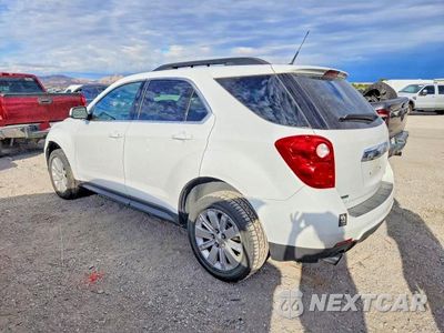 Drugie zdjęcie samochodu z przodu: 2011 CHEVROLET EQUINOX LT VIN:2CNFLDE58B6351208 - miniatura