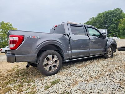 Trzecie zdjęcie samochodu z tyłu: 2021 FORD F150 SUPERCREW VIN:1FTFW1E83MFA65554 - miniatura