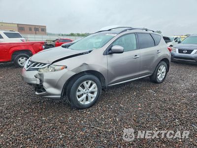 2011 NISSAN MURANO S JN8AZ1MW7BW166633 - główne zdjęcie licytacji z USA - miniatura