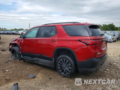 Drugie zdjęcie samochodu z przodu: 2023 CHEVROLET TRAVERSE RS VIN:1GNERJKW0PJ141195 - miniatura