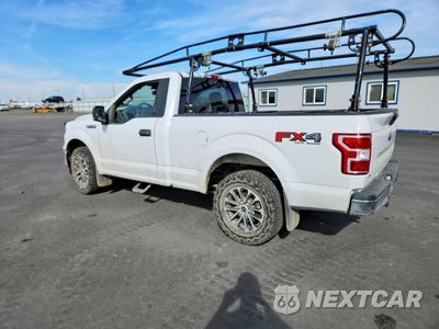 Drugie zdjęcie samochodu z przodu: 2019 FORD F150 VIN:1FTMF1EP7KKF05455 - miniatura