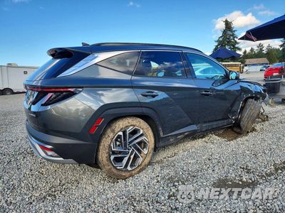 Trzecie zdjęcie samochodu z tyłu: 2025 HYUNDAI TUCSON LIMITED VIN:KM8JEDD17SU253582 - miniatura