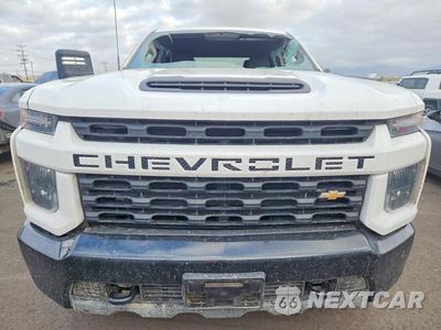 Piąte zdjęcie samochodu w środku: 2023 CHEVROLET SILVERADO K2500 CUSTOM VIN:2GC4YME78P1720331 - miniatura