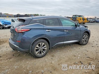 Trzecie zdjęcie samochodu z tyłu: 2017 NISSAN MURANO S VIN:5N1AZ2MH0HN110899 - miniatura