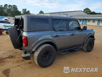 Trzecie zdjęcie samochodu z tyłu: 2025 FORD BRONCO VIN:1FMDE6BH9SLB70508 - miniatura