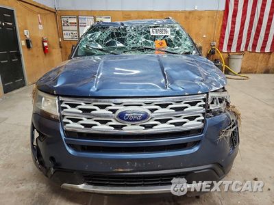 Piąte zdjęcie samochodu w środku: 2018 FORD EXPLORER XLT VIN:1FM5K8D84JGC84350 - miniatura
