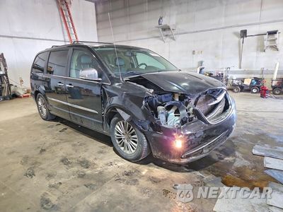 Czwarte zdjęcie samochodu z boku: 2014 CHRYSLER TOWN & COUNTRY TOURING L VIN:2C4RC1CG3ER198258 - miniatura