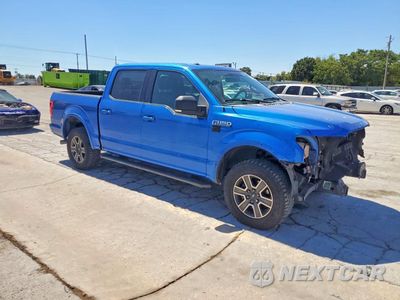 Czwarte zdjęcie samochodu z boku: 2016 FORD F150 SUPERCREW VIN:1FTEW1EF7GKD73915 - miniatura