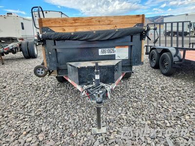 Piąte zdjęcie samochodu w środku: 2025 CARRY-ON 5X10DLPE7K-TP DUMP TRAILER VIN:4YMBD1020SN006940 - miniatura