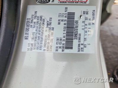 Zdjęcie 12 z 12 samochodu: 2007 LINCOLN MKZ VIN:3LNHM26T87R655484 - miniatura