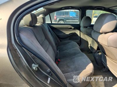 Zdjęcie 10 z 12 samochodu: 2007 HONDA CIVIC LX VIN:1HGFA165X7L051838 - miniatura