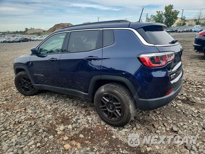 Drugie zdjęcie samochodu z przodu: 2018 JEEP COMPASS LATITUDE VIN:3C4NJDBB9JT138603 - miniatura