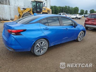 Trzecie zdjęcie samochodu z tyłu: 2021 NISSAN VERSA SV VIN:3N1CN8EV1ML836378 - miniatura