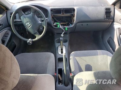 Zdjęcie 8 z 12 samochodu: 2001 HONDA CIVIC LX VIN:JHMES16591S003783 - miniatura