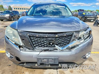 Piąte zdjęcie samochodu w środku: 2015 NISSAN PATHFINDER S VIN:5N1AR2MM7FC696572 - miniatura
