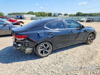 Trzecie zdjęcie samochodu z tyłu: 2024 NISSAN SENTRA SV VIN:3N1AB8CV8RY340538 - miniatura