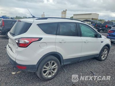Trzecie zdjęcie samochodu z tyłu: 2018 FORD ESCAPE SEL VIN:1FMCU0HD4JUB42933 - miniatura