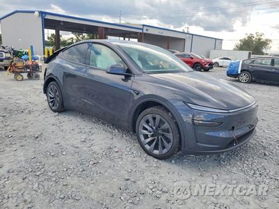 Czwarte zdjęcie samochodu z boku: 2026 TESLA MODEL Y VIN:7SAYGDED9TA707749 - miniatura