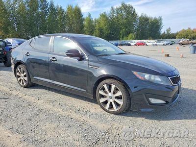 Czwarte zdjęcie samochodu z boku: 2012 KIA OPTIMA SX VIN:5XXGR4A68CG004914 - miniatura