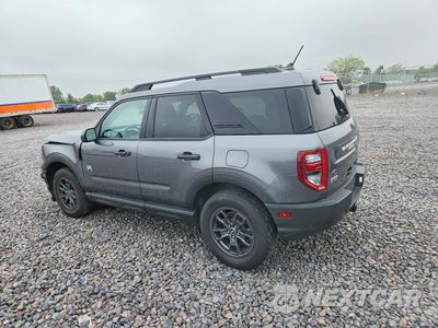 Drugie zdjęcie samochodu z przodu: 2022 FORD BRONCO SPORT BIG BEND VIN:3FMCR9B61NRE19471 - miniatura