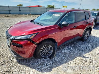 2021 NISSAN ROGUE S 5N1AT3AB2MC849222 - główne zdjęcie licytacji z USA - miniatura
