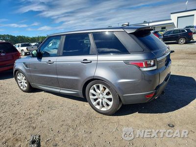 Drugie zdjęcie samochodu z przodu: 2017 LAND ROVER RANGE ROVER SPORT SE VIN:SALWG2FK0HA137559 - miniatura
