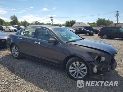 Czwarte zdjęcie samochodu z boku: 2011 HONDA ACCORD EXL VIN:1HGCP3F89BA005168 - miniatura