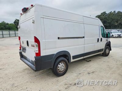 Trzecie zdjęcie samochodu z tyłu: 2021 RAM PROMASTER 2500 DELIVERY VAN VIN:3C6LRVDG2ME528022 - miniatura