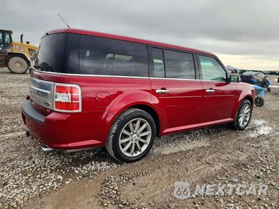 Trzecie zdjęcie samochodu z tyłu: 2014 FORD FLEX LIMITED VIN:2FMHK6D8XEBD04308 - miniatura