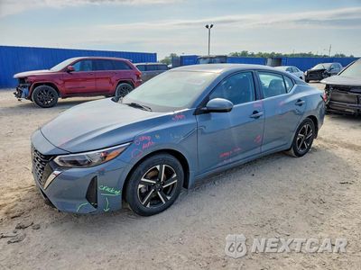 2025 NISSAN SENTRA SV 3N1AB8CV5SY216748 - główne zdjęcie licytacji z USA - miniatura