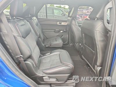 Zdjęcie 11 z 13 samochodu: 2022 FORD EXPLORER ST VIN:1FM5K8GCXNGC29388 - miniatura