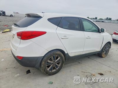 Trzecie zdjęcie samochodu z tyłu: 2015 HYUNDAI TUCSON GLS VIN:KM8JT3AF7FU964706 - miniatura