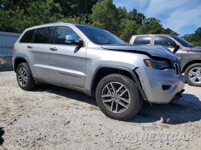 Czwarte zdjęcie samochodu z boku: 2019 JEEP GRAND CHEROKEE LIMITED VIN:1C4RJEBG4KC603644 - miniatura