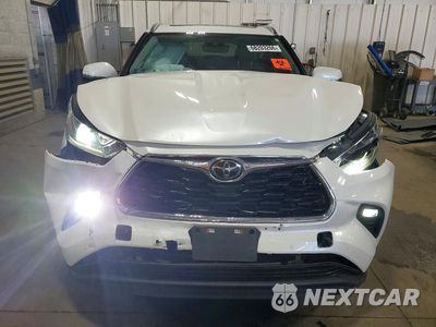 Piąte zdjęcie samochodu w środku: 2020 TOYOTA HIGHLANDER LIMITED VIN:5TDDZRBH3LS048253 - miniatura