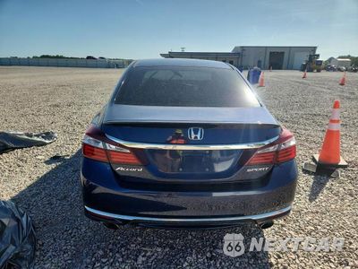 Zdjęcie 6 z 12 samochodu: 2016 HONDA ACCORD SPORT VIN:1HGCR2F65GA216927 - miniatura