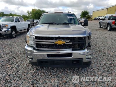 Piąte zdjęcie samochodu w środku: 2013 CHEVROLET SILVERADO K3500 LTZ VIN:1GC4K1C88DF141887 - miniatura