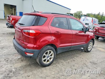 Trzecie zdjęcie samochodu z tyłu: 2020 FORD ECOSPORT SE VIN:MAJ6S3GL5LC315598 - miniatura
