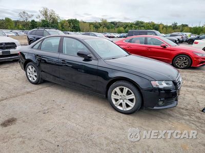 Czwarte zdjęcie samochodu z boku: 2011 AUDI A4 PREMIUM VIN:WAUBFAFL7BN019291 - miniatura
