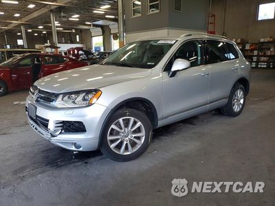 2014 VOLKSWAGEN TOUAREG V6 WVGEF9BP2ED001438 - główne zdjęcie licytacji z USA - miniatura