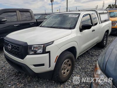 2024 NISSAN FRONTIER S 1N6ED1CL1RN640396 - główne zdjęcie licytacji z USA - miniatura