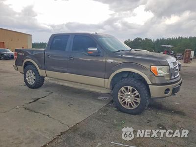 Czwarte zdjęcie samochodu z boku: 2009 FORD F150 SUPERCREW VIN:1FTPW14V59KB38045 - miniatura