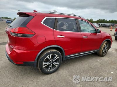Trzecie zdjęcie samochodu z tyłu: 2017 NISSAN ROGUE SL VIN:JN8AT2MV0HW264202 - miniatura