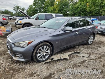 2017 INFINITI Q50 3.0T PREMIUM JN1EV7AR2HM840690 - główne zdjęcie licytacji z USA - miniatura