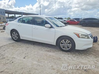Czwarte zdjęcie samochodu z boku: 2011 HONDA ACCORD SE VIN:1HGCP2F63BA064872 - miniatura