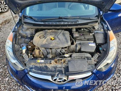 Zdjęcie 11 z 12 samochodu: 2013 HYUNDAI ELANTRA GLS VIN:KMHDH4AE4DU681415 - miniatura