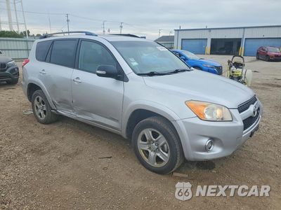 Czwarte zdjęcie samochodu z boku: 2010 TOYOTA RAV4 LIMITED VIN:JTMDK4DV0AD010305 - miniatura